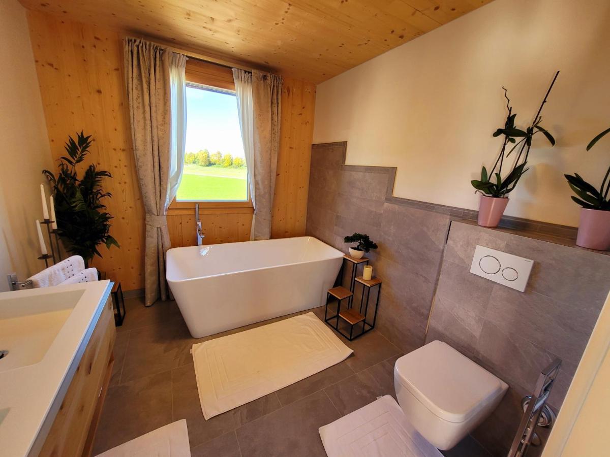 Ferienwohnung Anna Salzburg Groedig エクステリア 写真