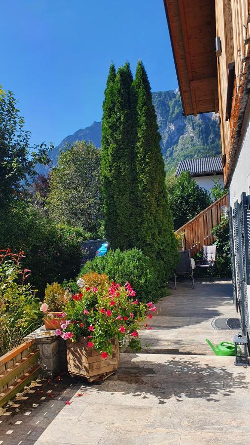Ferienwohnung Anna Salzburg Groedig エクステリア 写真