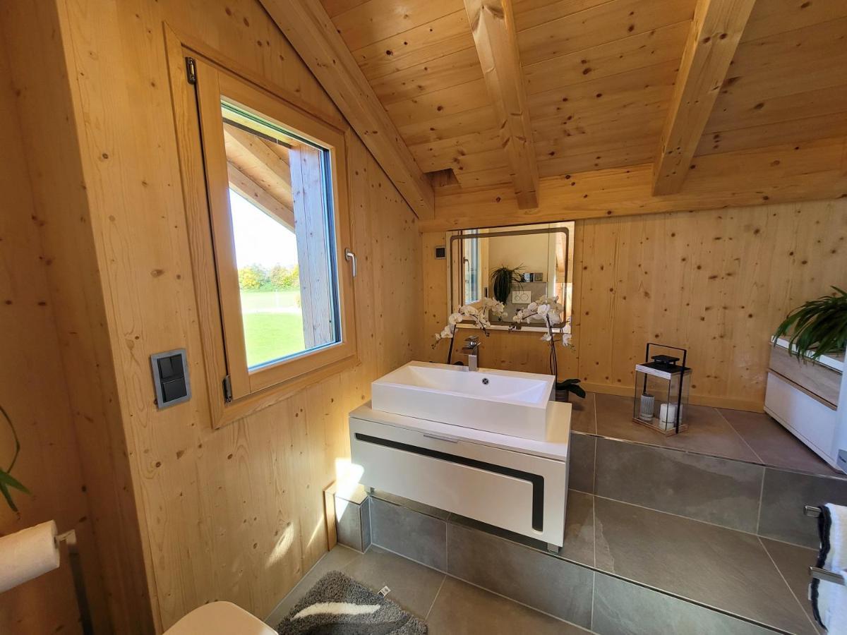 Ferienwohnung Anna Salzburg Groedig エクステリア 写真