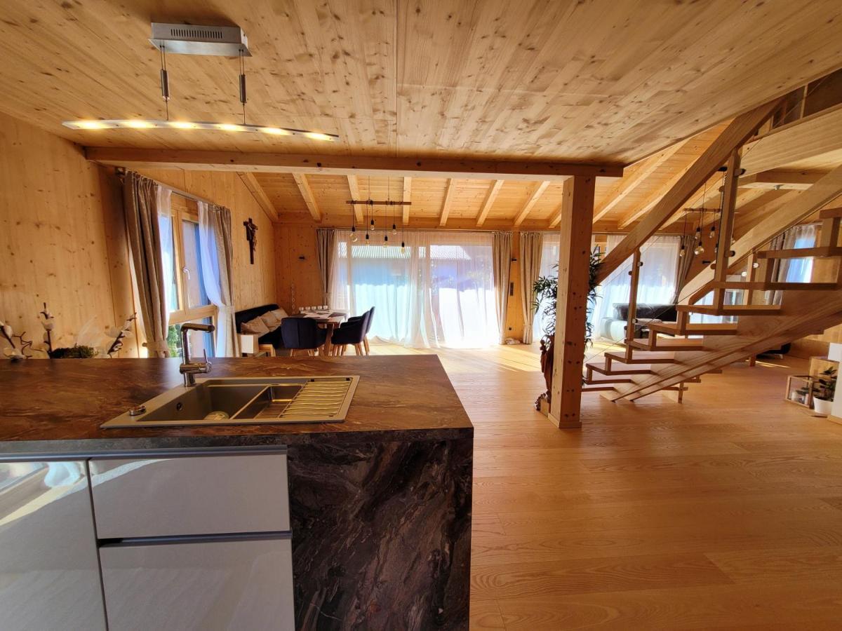Ferienwohnung Anna Salzburg Groedig エクステリア 写真