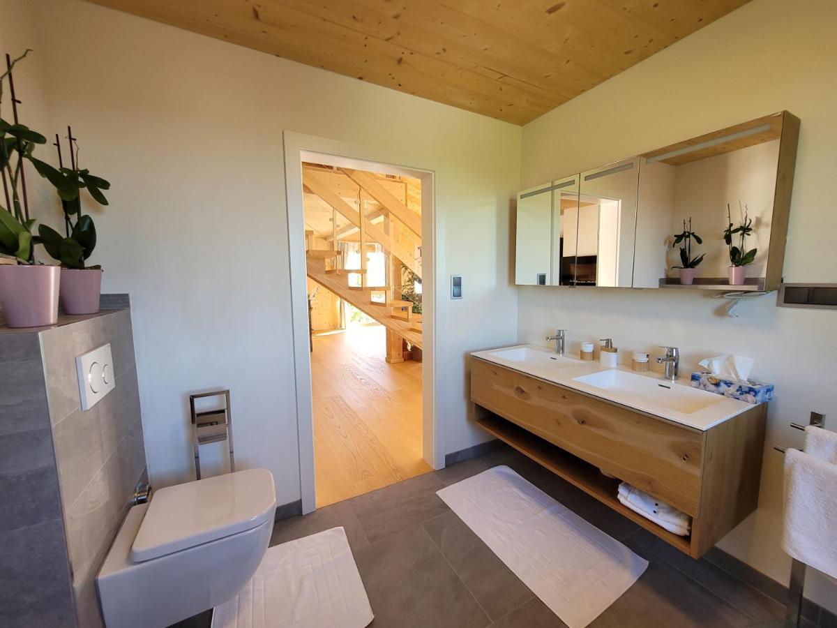 Ferienwohnung Anna Salzburg Groedig エクステリア 写真